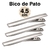 Presilhas Bico de Pato para Tiaras - Laços -Faixas de Cabelo -50pc - Loja Nakasan