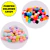 POMPOM SINTETICO Candy/Colorido para artesanato - comprar online