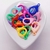 Fecho Lagosta Colorido Artesanato P-2,5cm -25und -Cor:MIX - loja online