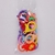 Imagem do Fecho Lagosta Colorido Artesanato P-2,5cm -25und -Cor:MIX