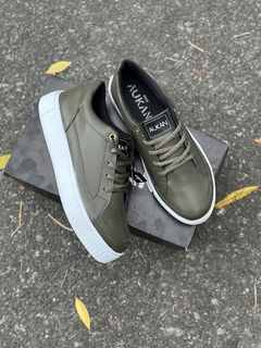 Buenos aires - Verde militar - comprar online