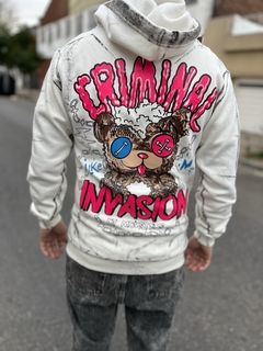 HOODIE INVASION CRIMINAL - comprar online