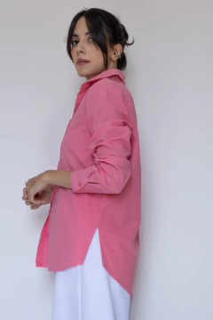 CAMISA ROSA (P) - loja online
