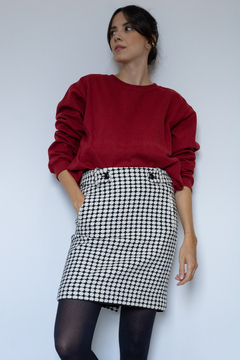 SAIA EM TWEED BANANA REPUBLIC (P)