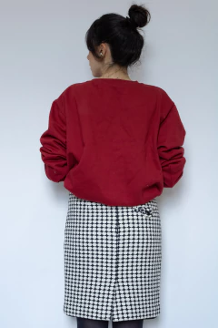 SAIA EM TWEED BANANA REPUBLIC (P) na internet