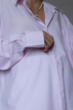 CAMISA ROSA M OFFICER (G) - loja online