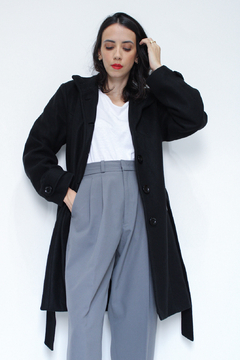 CASACO TRENCH COAT (M) - Rediscover Brechó - Moda Circular e Atemporal