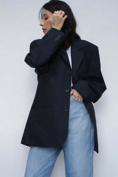BLAZER RISCA DE GIZ (G)