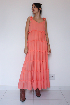 VESTIDO LONGO AVE RARA (P) - comprar online