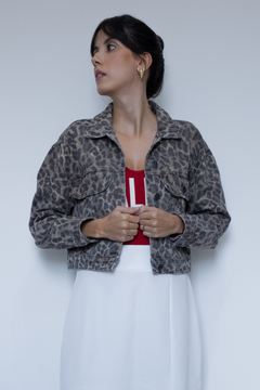 JAQUETA ANIMAL PRINT (M)