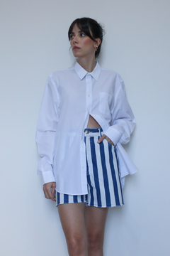 SHORTS JEANS LISTRADO (42)