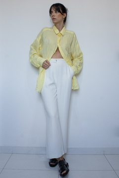CALÇA OFF WHITE MARIA FILÓ (38)