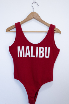BODY MALIBU (M) - Rediscover Brechó - Moda Circular e Atemporal
