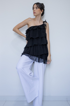 Imagem do VESTIDO COM BABADOS (M)