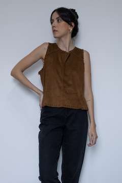 BLUSA CROPPED LE LIS BLANC (G) - comprar online