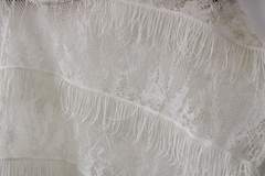 BLUSA EM RENDA ZARA (M) - loja online