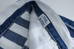 SHORTS JEANS LISTRADO (42)