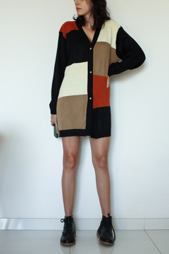 CARDIGAN COLORBLOCK (VESTE DO P AO G)