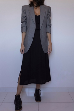 VESTIDO MIDI PRETO (P) - comprar online