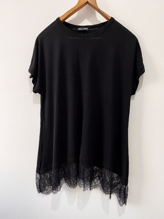 BLUSA PRETA ZARA (G) - loja online