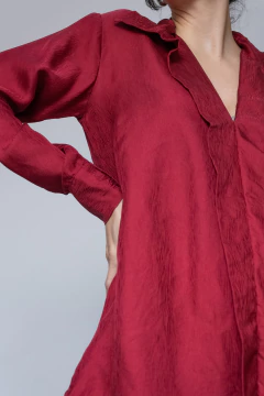 BLUSA DE SEDA CRIS BARROS (P/M)