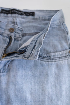 CALÇA JEANS M OFFICER (36) - Rediscover Brechó - Moda Circular e Atemporal