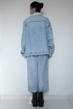 Imagem do JAQUETA JEANS (G/GG)