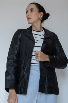 BLAZER DE COURO (38)