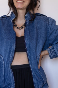 JAQUETA JEANS (VESTE P / M) - loja online