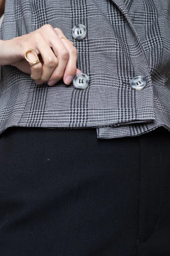 COLETE XADREZ (M) - loja online