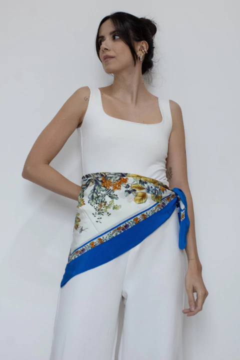 LENÇO ITALIANO EM SEDA