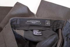 CALÇA ALFAIATARIA CINZA CHUMBO (40)