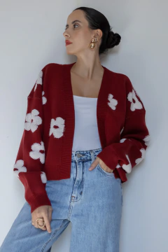 CARDIGAN TRICÔ (P/M)