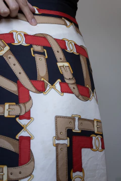 LENÇO ITALIANO EM SEDA