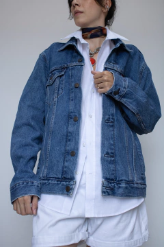 JAQUETA JEANS LEVI'S (M) na internet