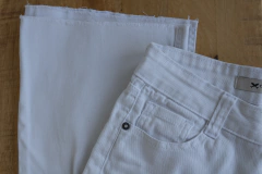 CALÇA BRANCA CROPPED (38) - loja online