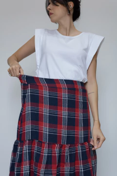 Imagem do SAIA MIDI XADREZ (38)