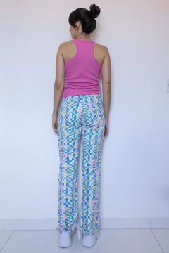 CALÇA RETA ZARA (36) - Rediscover Brechó - Moda Circular e Atemporal