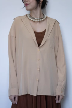 CAMISA NUDE (M) - comprar online