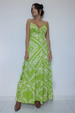 VESTIDO ESTAMPADO (M)