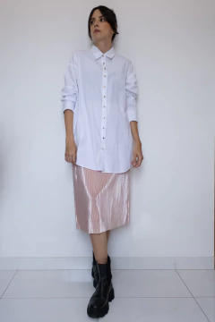 SAIA PLISSADA (M) - comprar online