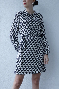 VESTIDO P&B (P) - comprar online