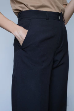 CALÇA ALFAIATARIA PRETA (36) - Rediscover Brechó - Moda Circular e Atemporal