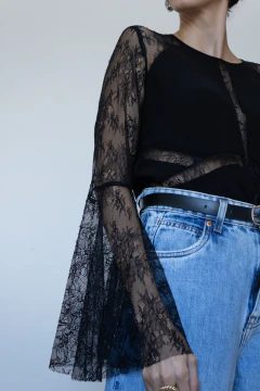 BLUSA MANGA FLARE (M) - loja online