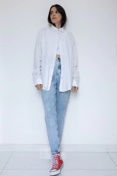 CAMISA BRANCA BENETTON (G) - comprar online