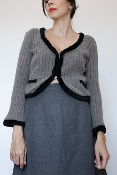 BOLERO EM LÃ (P) - Rediscover Brechó - Moda Circular e Atemporal