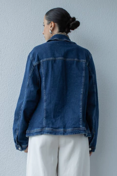 JAQUETA JEANS RENNER (veste M/G) - NOVA - comprar online