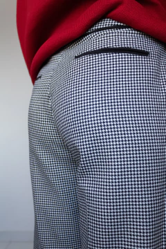 Imagem do CALÇA XADREZ PIED DE POULE (40)