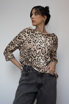 BLUSA ONÇA (M)