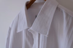 CAMISA BRANCA CANELADA (GG) - loja online